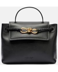 Bottega Veneta - Tote Bag Ciao Ciao Knot Small Aus Leder - Lyst