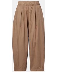 Velvet - Weite Hose Sophia Aus Baumwollpopeline - Lyst