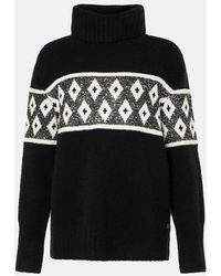 Bogner - Uda Sequined Wool-Blend Sweater - Lyst