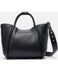 Max Mara - Marin Medium Leather Tote Bag - Lyst