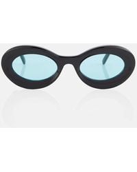 Loewe - Paula's Ibiza gafas de sol redondas - Lyst