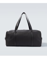 The Row - Gio Leather Duffel Bag - Lyst