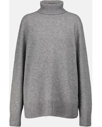 The Row - Stepny Wool And Cashmere Turtleneck Sweater - Lyst