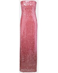 Jonathan Simkhai - Robe Leilani Mit Pailletten - Lyst