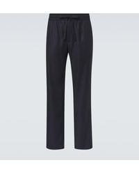 Dolce & Gabbana - Virgin Wool Straight Pants - Lyst