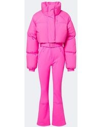 CORDOVA - Myoko Belted Quilted Ski Suit - Lyst