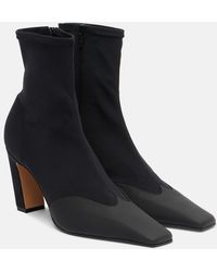 KHAITE - Nevada 85 Mid-Calf Boots - Lyst