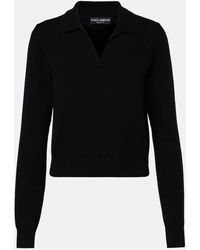 Dolce & Gabbana - Cashmere Polo Sweater - Lyst