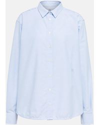 Totême - Cotton Poplin Shirt - Lyst