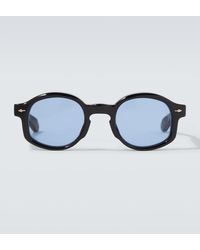 Jacques Marie Mage - Runde Sonnenbrille Petrus - Lyst