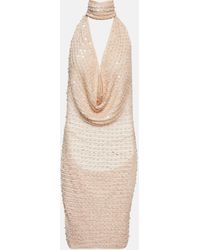 AYA MUSE - Tipo Sequined Minidress - Lyst