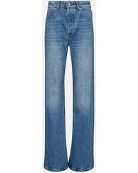 Rabanne - High-Rise Flared Jeans - Lyst