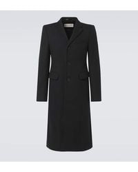 Dries Van Noten - Mantel Aus Einem Wollgemisch - Lyst