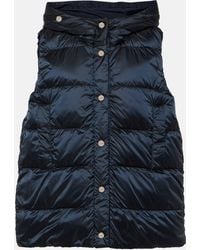 Max Mara - The Cube Jsoft Reversible Down Vest - Lyst
