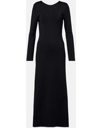 Bottega Veneta - Knitted Maxi Dress - Lyst