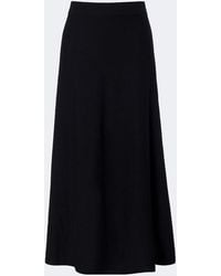 Lisa Yang - Torie Cashmere Midi Skirt - Lyst