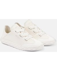 Jimmy Choo - Diamond Light Flex/F Leather Sneakers - Lyst
