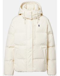 Polo Ralph Lauren - Logo Quilted Down Jacket - Lyst