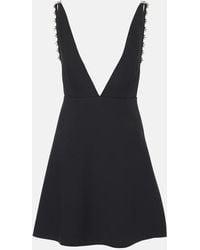 Prada - Verziertes Minikleid - Lyst