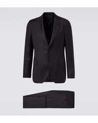 Lardini - Virgin Wool Suit - Lyst