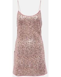 Oséree - Netquins Slip Dress - Lyst