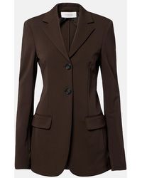 Sportmax - Single-Breasted Blazer - Lyst