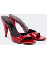 Jude - Hew Patent Leather Mules - Lyst