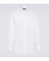 Gucci - Hemd aus Baumwollpopeline - Lyst
