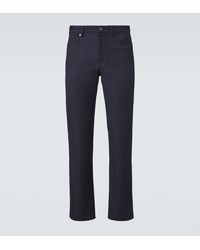 Agnona - Mid-Rise Straight Jeans - Lyst