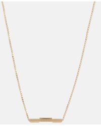 Gucci - Link To Love Kette Aus 18 Karat Gold - Lyst