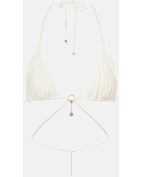 Bananhot - Bikini-Oberteil Chain - Lyst