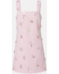 Jonathan Simkhai - Ella Embellished Minidress - Lyst