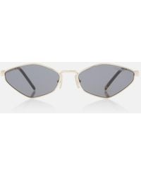 Miu Miu - Miu Regard Cat-Eye Sunglasses - Lyst