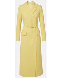 Emilia Wickstead - Kalonice Crepe Midi Dress - Lyst