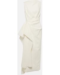 ROKSANDA - Abito Midi Calatrava - Lyst