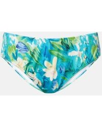 Chloé - Floral Bikini Bottoms - Lyst