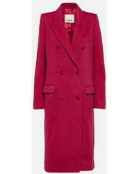 Isabel Marant - Coats Fuchsia - Lyst