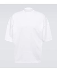 Jil Sander - Cotton Jersey T-shirt - Lyst
