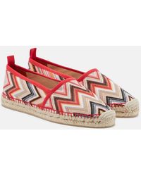 Missoni - Espadrilles Elle Aus Haekelstrick - Lyst
