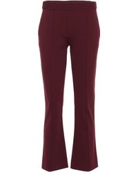 Diane von Furstenberg Verkürzte Mid-Rise-Hose - Mehrfarbig