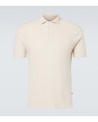 Fedeli - Mondial Cotton Terry Polo Shirt - Lyst