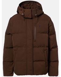 Polo Ralph Lauren - Logo Quilted Down Jacket - Lyst