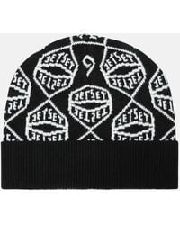 Jet Set - Logo Wool-Blend Beanie - Lyst