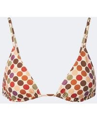 Eres - Colorful Polka-Dot Bikini Top - Lyst