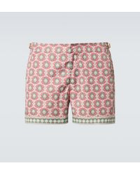 Orlebar Brown - Setter Printed Swim Trunks - Lyst