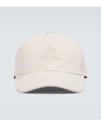 Loro Piana - Logo Baseball Cap - Lyst