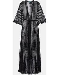 Melissa Odabash - Talitha Semi-Sheer Kaftan - Lyst