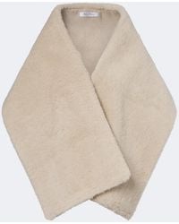 Max Mara - Schal Aus Shearling - Lyst