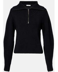Lemaire - Rollkragenpullover Aus Wolle - Lyst