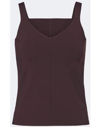 JOSEPH - Joann Ribbed-Knit Tank Top - Lyst